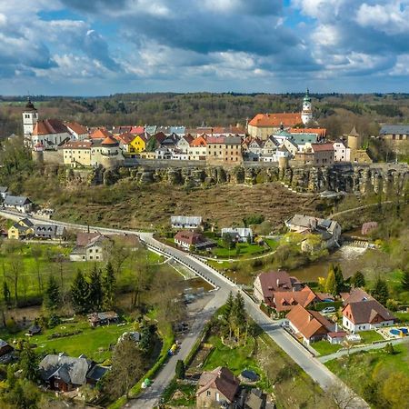 Penzion Na Hradcanech Nove Mesto nad Metuji Ngoại thất bức ảnh