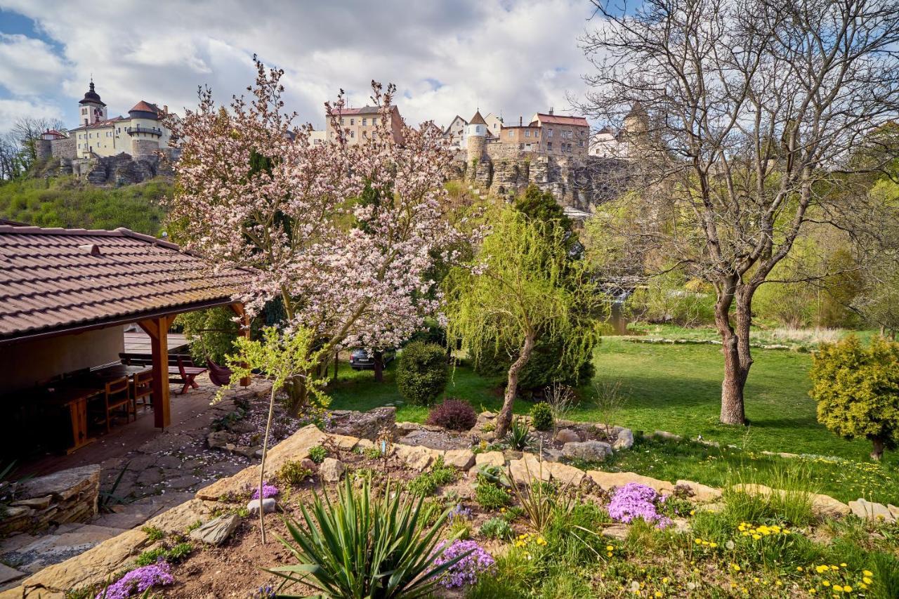 Penzion Na Hradcanech Nove Mesto nad Metuji Ngoại thất bức ảnh