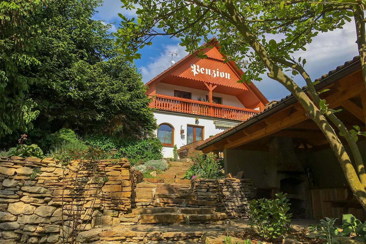 Penzion Na Hradcanech Nove Mesto nad Metuji Ngoại thất bức ảnh