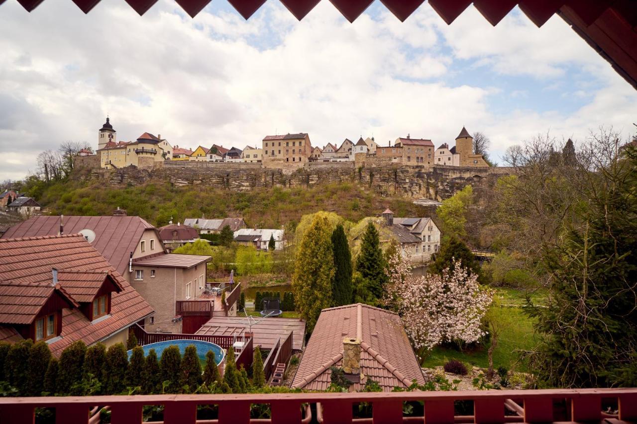 Penzion Na Hradcanech Nove Mesto nad Metuji Ngoại thất bức ảnh