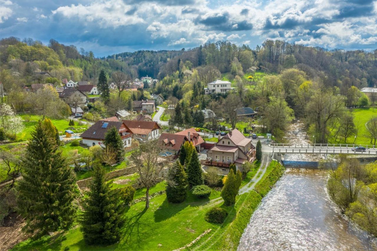 Penzion Na Hradcanech Nove Mesto nad Metuji Ngoại thất bức ảnh
