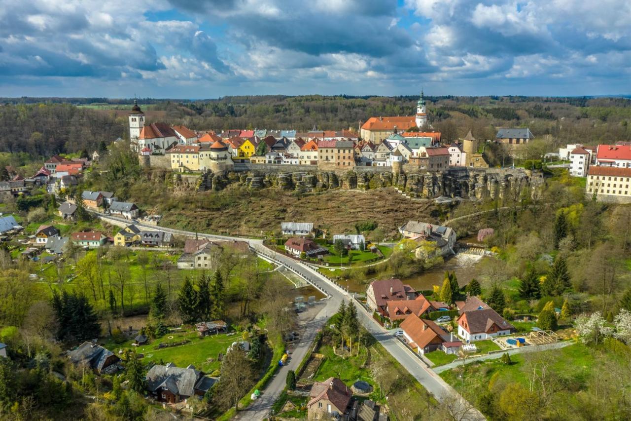 Penzion Na Hradcanech Nove Mesto nad Metuji Ngoại thất bức ảnh