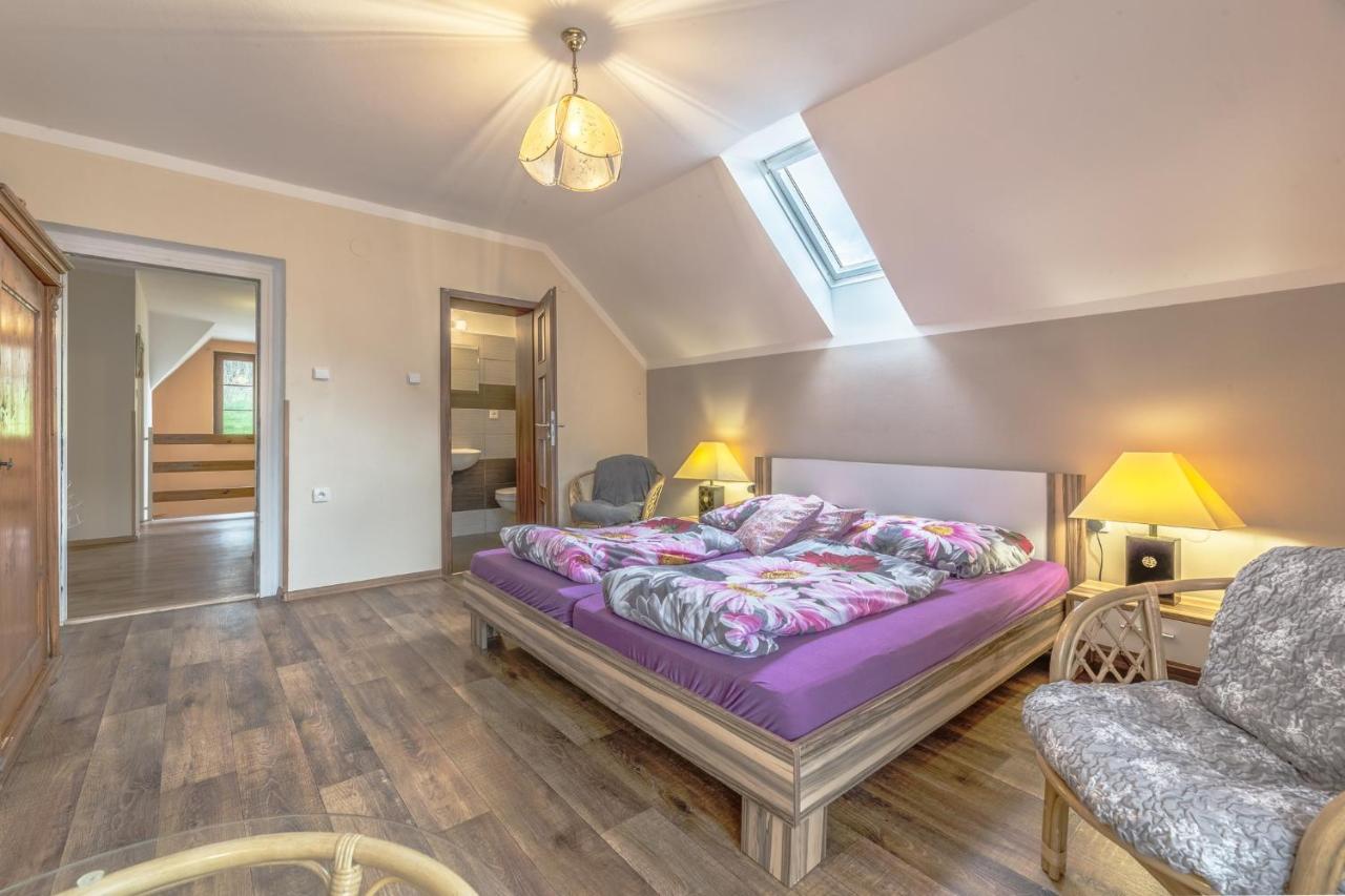 Penzion Na Hradcanech Nove Mesto nad Metuji Ngoại thất bức ảnh
