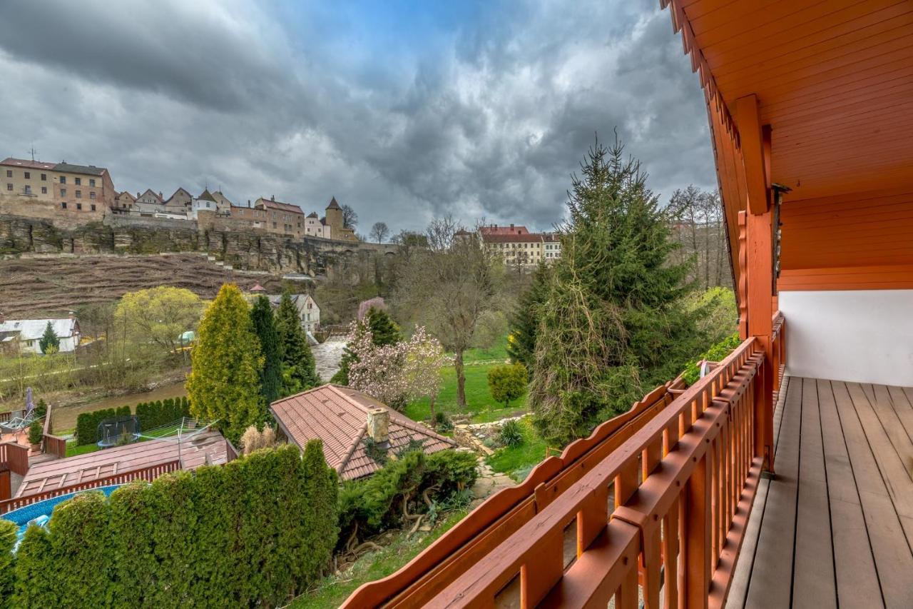 Penzion Na Hradcanech Nove Mesto nad Metuji Ngoại thất bức ảnh