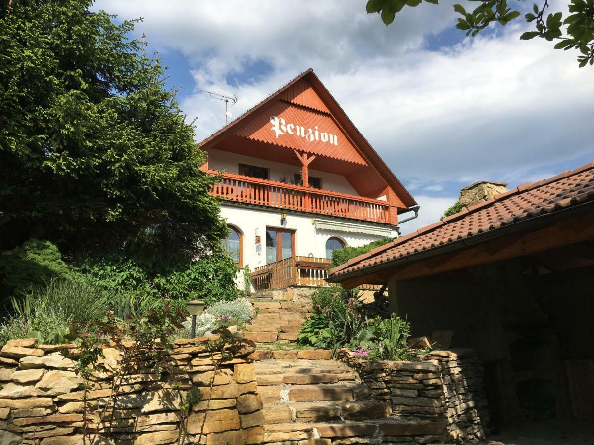 Penzion Na Hradcanech Nove Mesto nad Metuji Ngoại thất bức ảnh